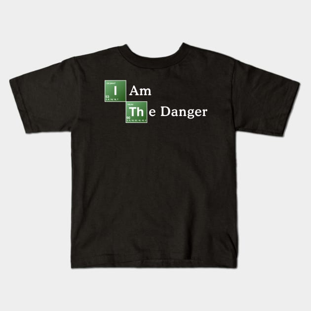 I am The Danger Kids T-Shirt by nickbeta